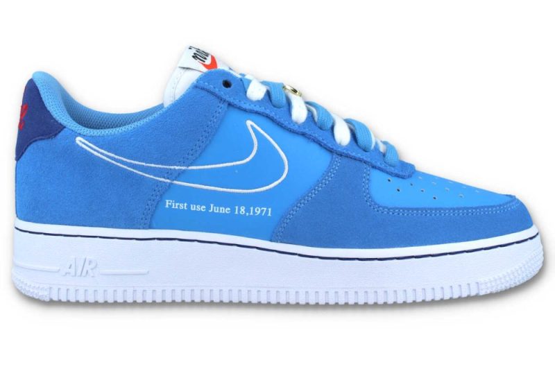 nike air force 1 07 lv8 blau db3597 400