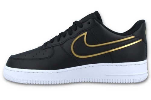 nike air force 1 07 lv8 schwarz gold da8481 001 2