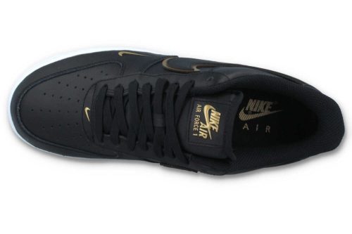 nike air force 1 07 lv8 schwarz gold da8481 001 5