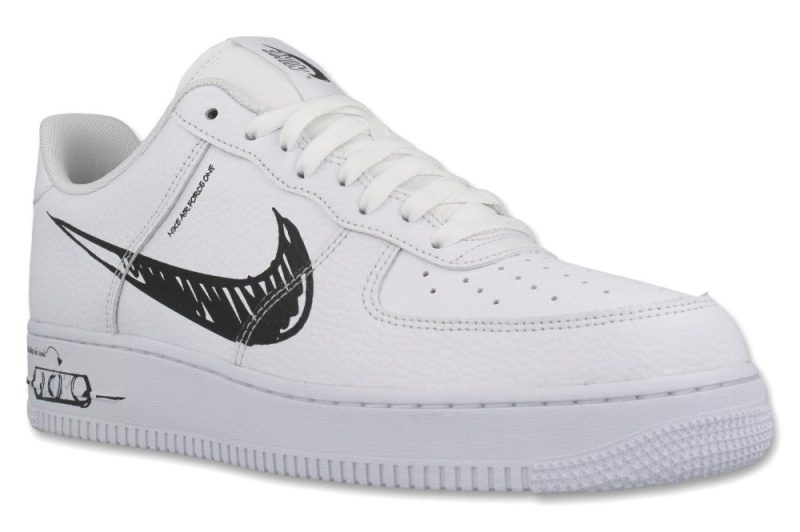 nike air force 1 07 lv8 utility 1 weiss cw7581 101 1