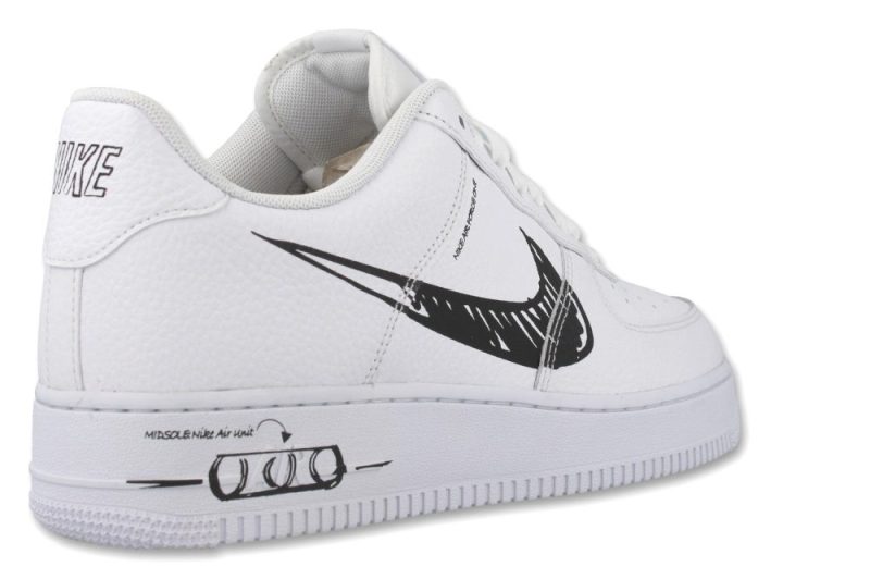 nike air force 1 07 lv8 utility 1 weiss cw7581 101 3