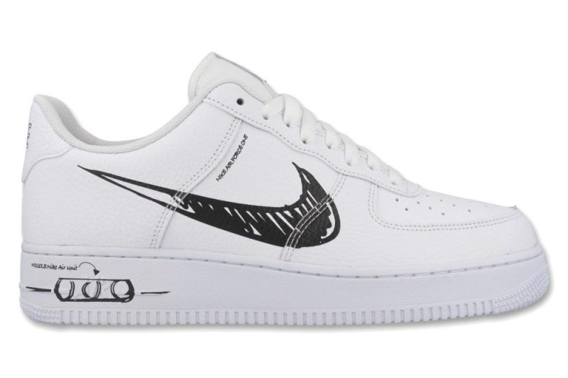 nike air force 1 07 lv8 utility 1 weiss cw7581 101