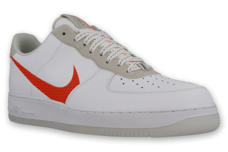 nike air force 1 07 lv8 weiss orange cd0888 100 1