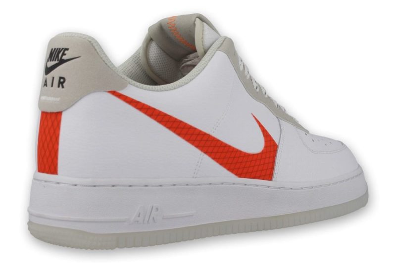 nike air force 1 07 lv8 weiss orange cd0888 100 3