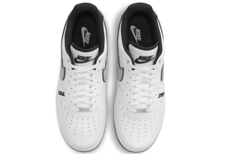 nike air force 1 07 lv8 weiss silber dc8873 101 02