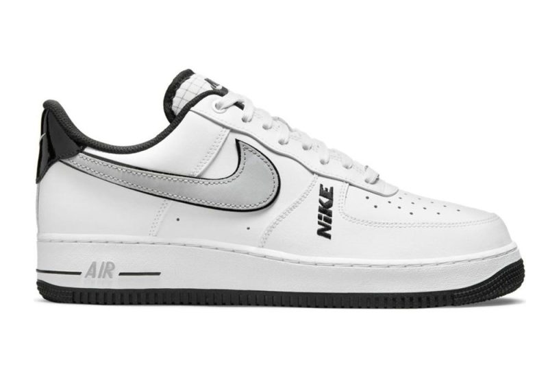 nike air force 1 07 lv8 weiss silber dc8873 101