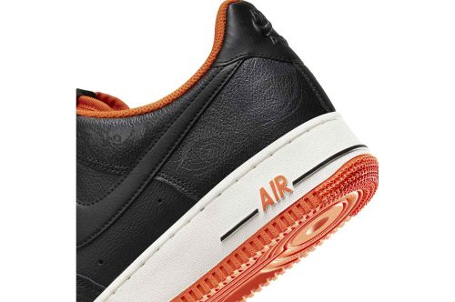 nike air force 1 07 premium schwarz orange dc8891 001 02