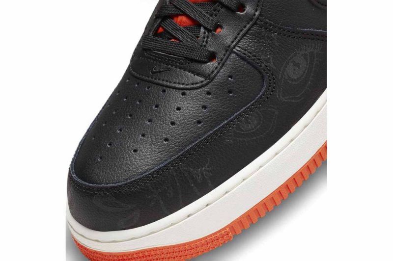 nike air force 1 07 premium schwarz orange dc8891 001 03