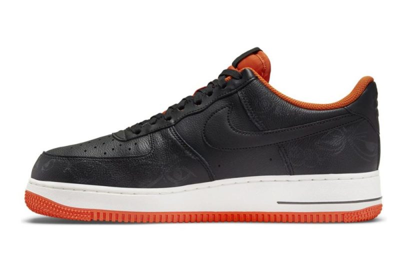 nike air force 1 07 premium schwarz orange dc8891 001 04