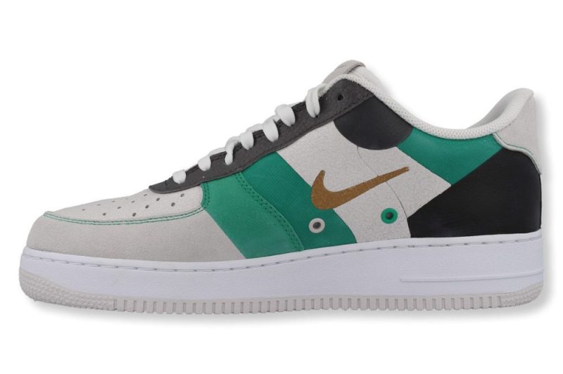 nike air force 1 07 prm 1 grau grun ci0065 100 2