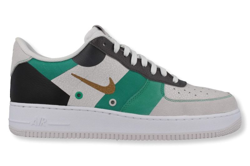 nike air force 1 07 prm 1 grau grun ci0065 100