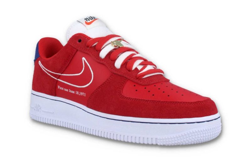 nike air force 1 07 rot db3597 600 2