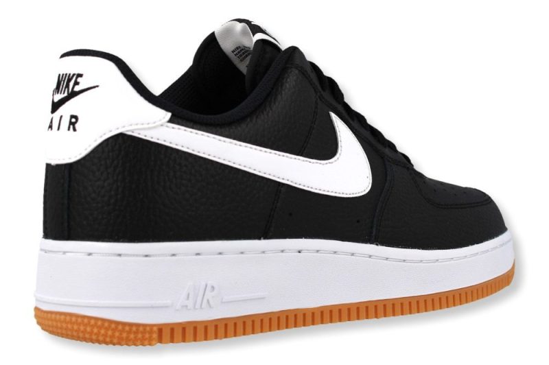 nike air force 1 07 schwarz weiss ci0057 00 3