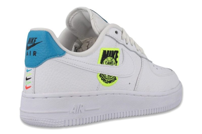 nike air force 1 07 se worldwide pack weiss ct1414 101 3