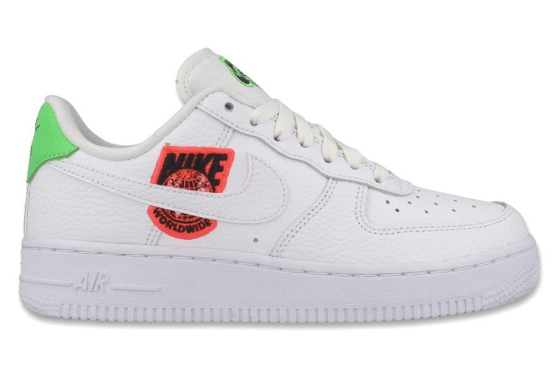 nike air force 1 07 se worldwide pack weiss pink ct1414 101