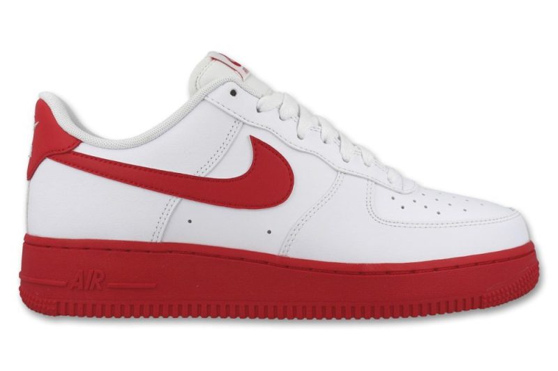 nike air force 1 07 weiss rot ck7663 102 1