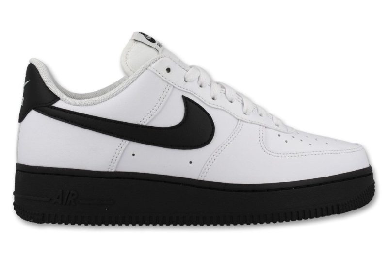 nike air force 1 07 weiss schwarz ck7663 101 1