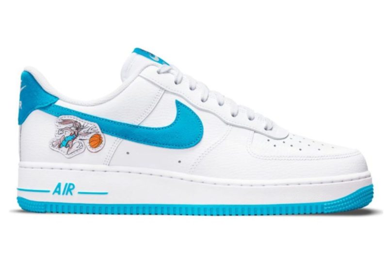 nike air force 1 07 x space jam a legacy weiss dj7998 100