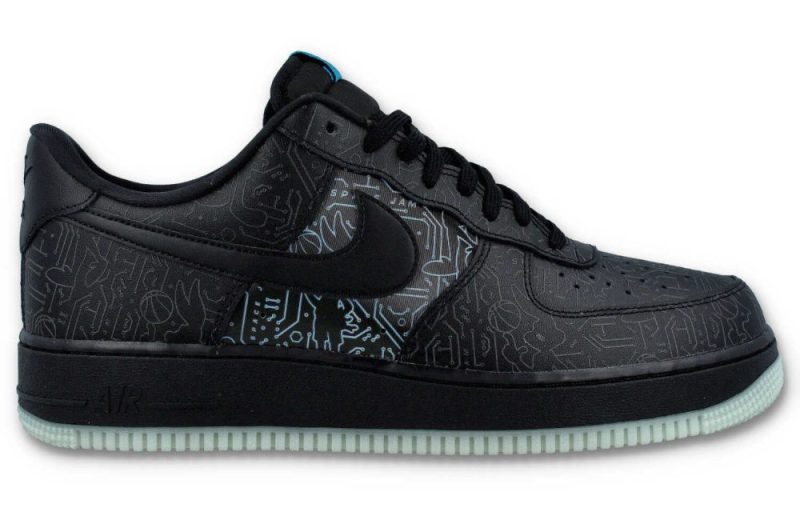 nike air force 1 07 x space jam schwarz dh5354 001