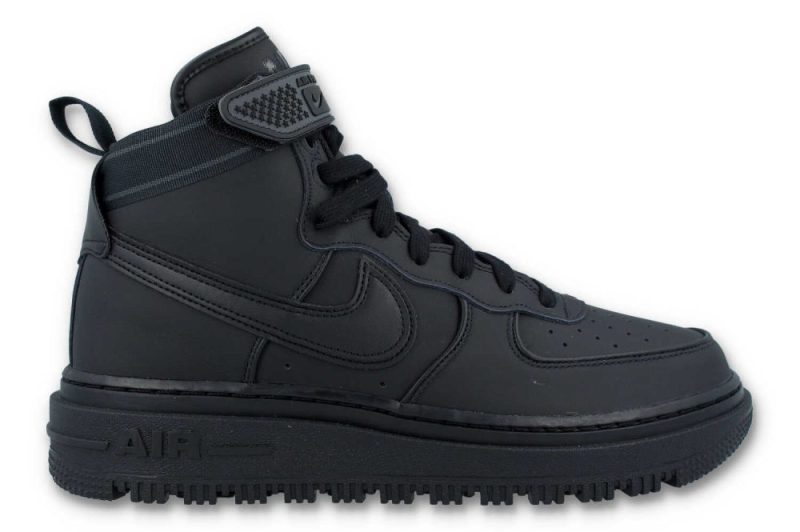 nike air force 1 boot schwarz da0418 001 01