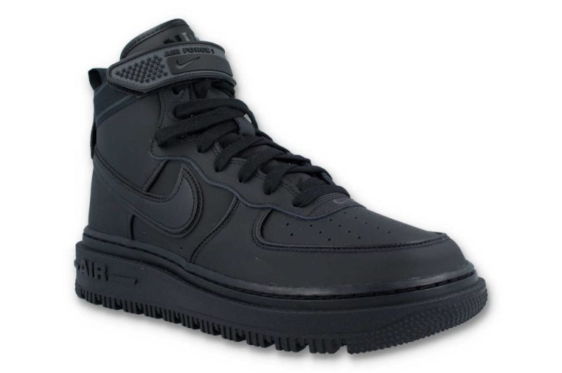 nike air force 1 boot schwarz da0418 001 02