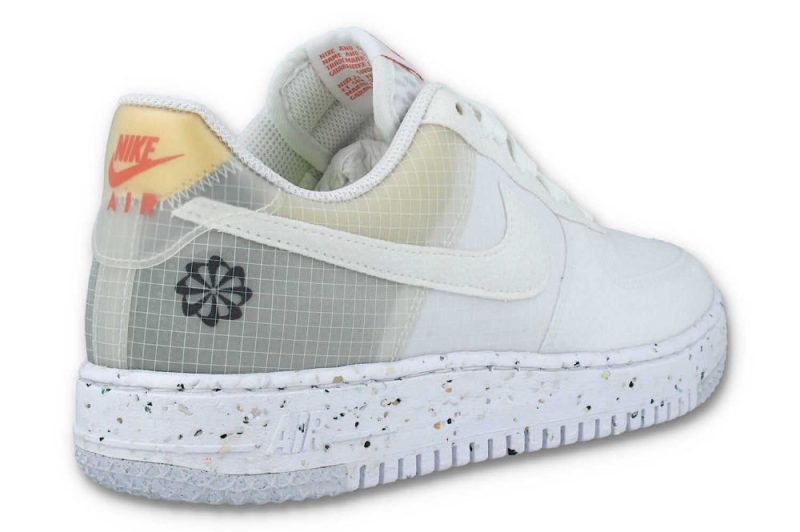 nike air force 1 crater weiss orange dh2521 100 5