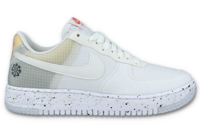 nike air force 1 crater weiss orange dh2521 100