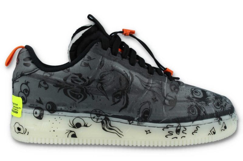 nike air force 1 experimental schwarz dc8904 001