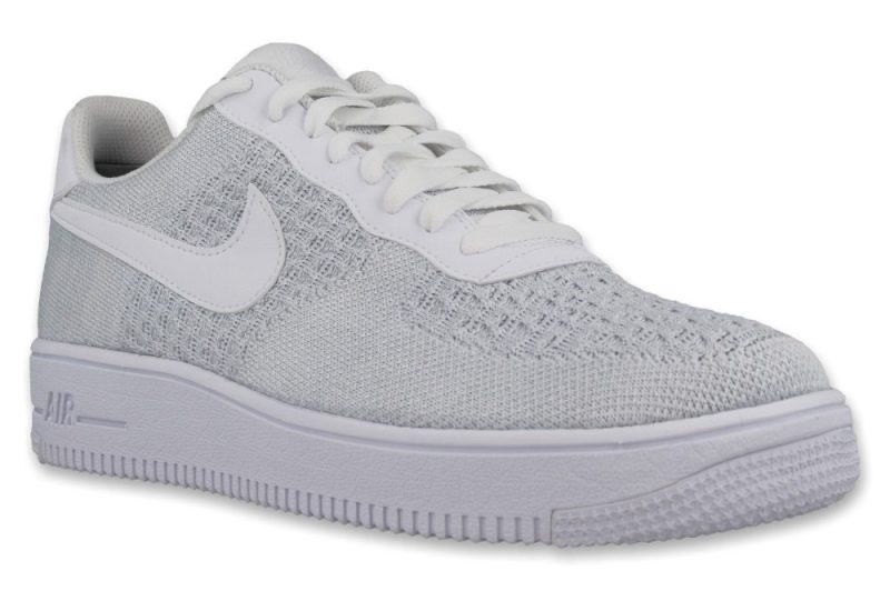 nike air force 1 flyknit 2 0 weiss av3042 100 1