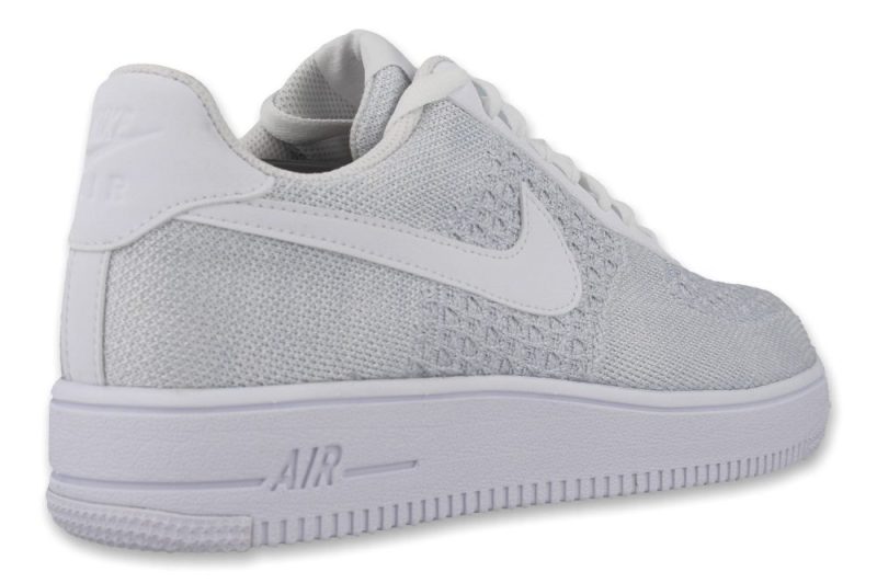 nike air force 1 flyknit 2 0 weiss av3042 100 3