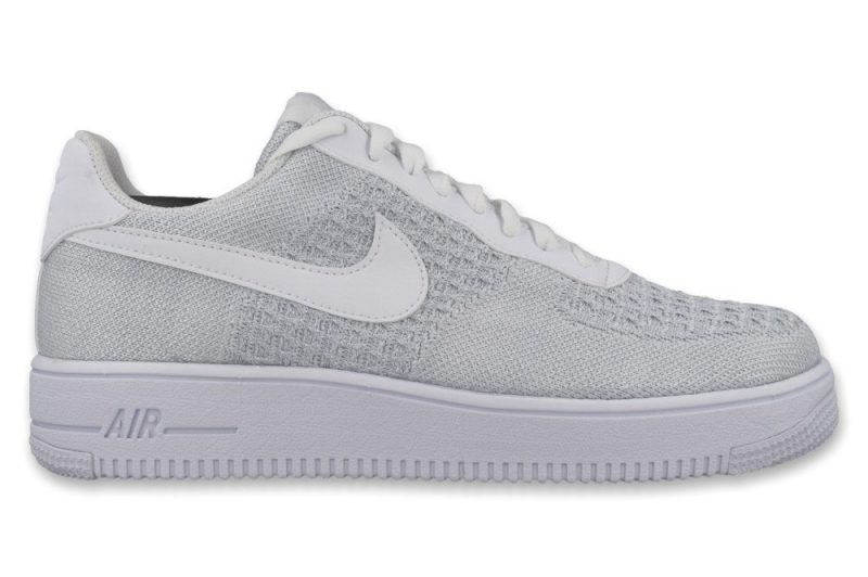 nike air force 1 flyknit 2 0 weiss av3042 100