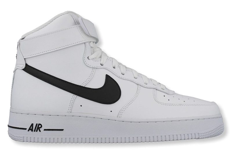 nike air force 1 high 07 an20 weiss schwarz ck4369 100