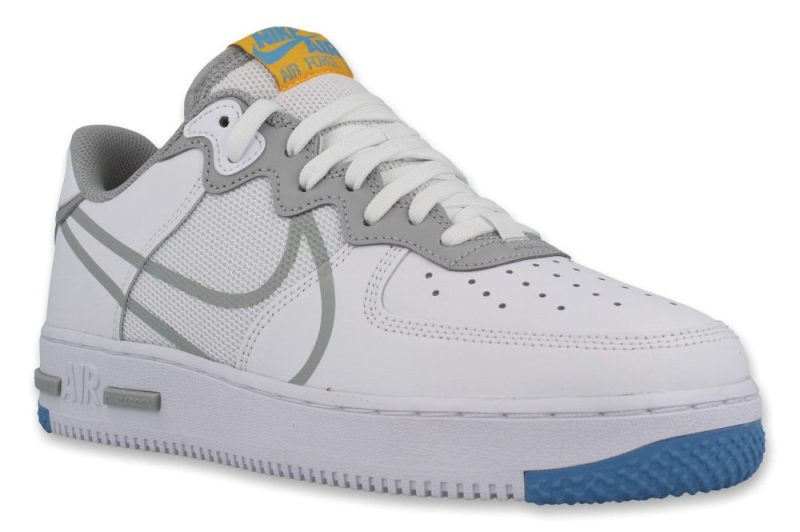 nike air force 1 react weiss ct1020 100 1