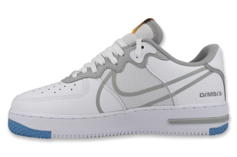 nike air force 1 react weiss ct1020 100 2