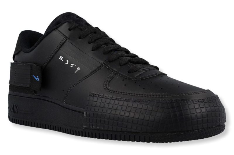 nike air force 1 type schwarz at7859 001 01