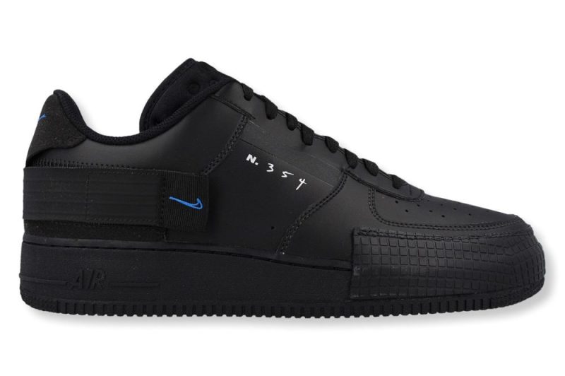 nike air force 1 type schwarz at7859 001