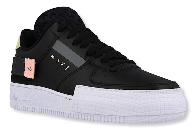 nike air force 1 type schwarz ci0054 001 1