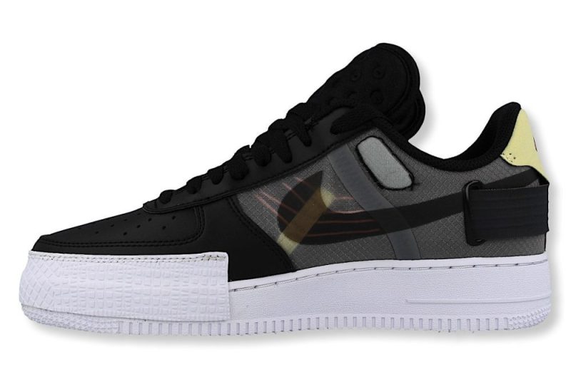 nike air force 1 type schwarz ci0054 001 2