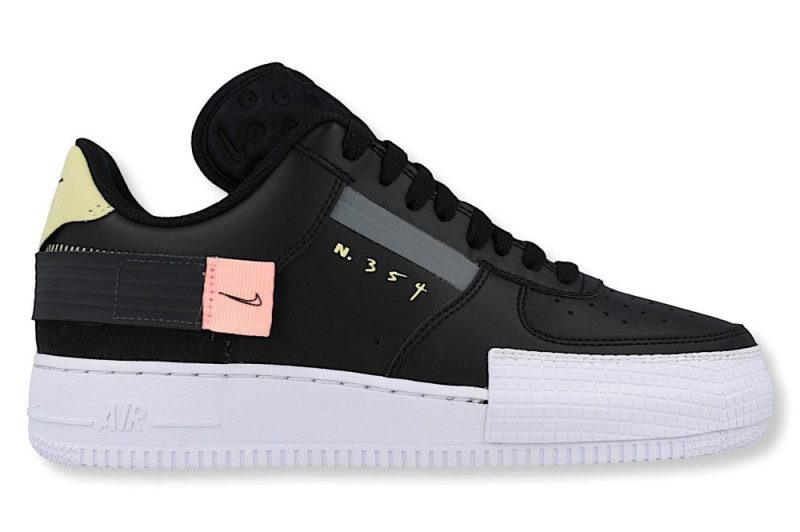 nike air force 1 type schwarz ci0054 001