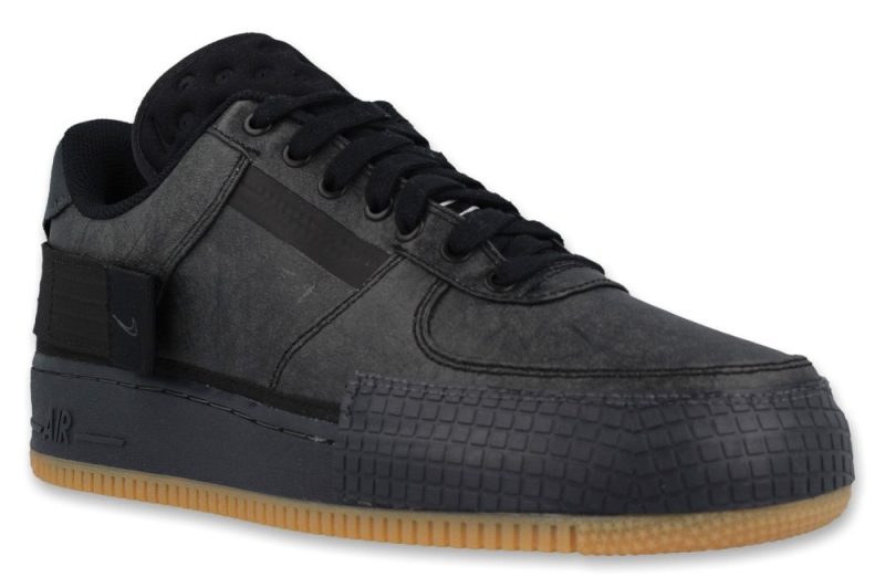 nike air force 1 type schwarz cj1281 001 1