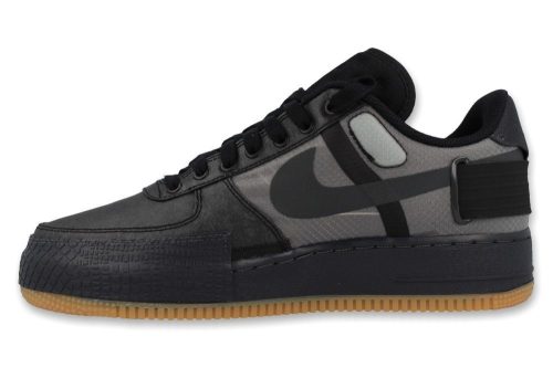 nike air force 1 type schwarz cj1281 001 2