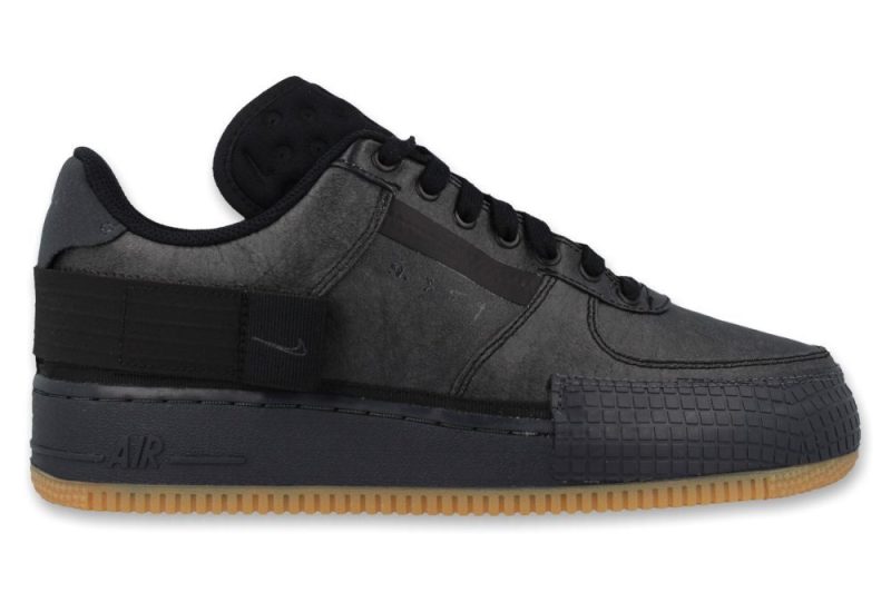 nike air force 1 type schwarz cj1281 001