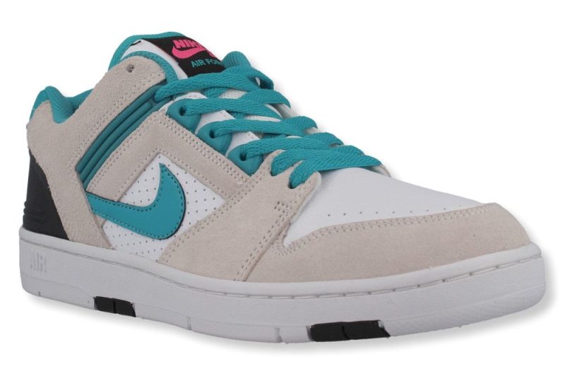 nike air force ii sb low grau blau ao0300 101 1