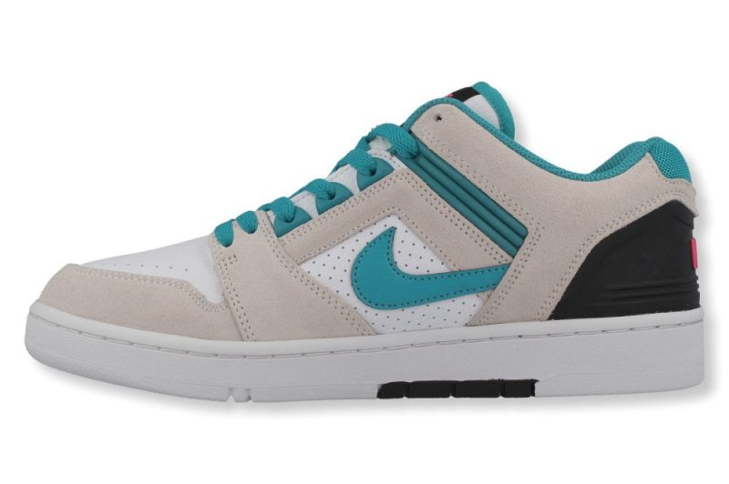 nike air force ii sb low grau blau ao0300 101 2