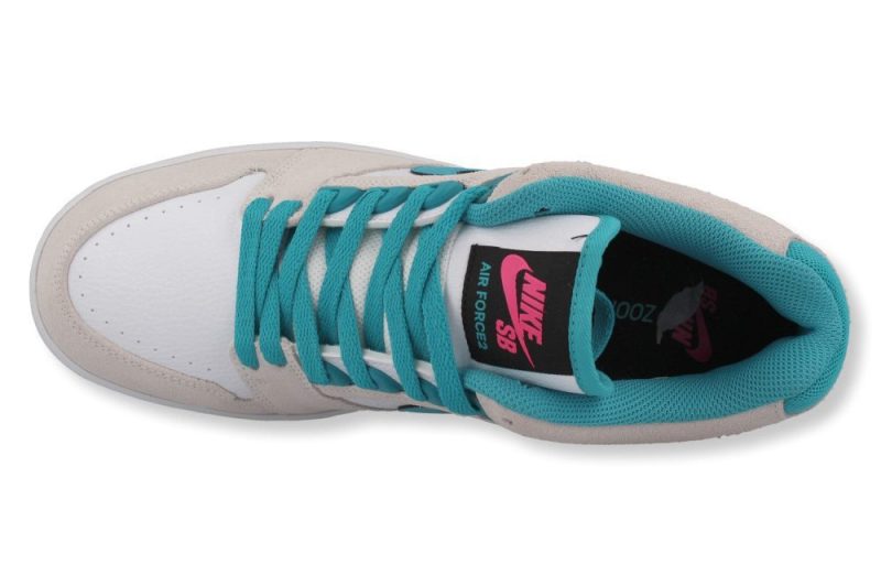 nike air force ii sb low grau blau ao0300 101 5