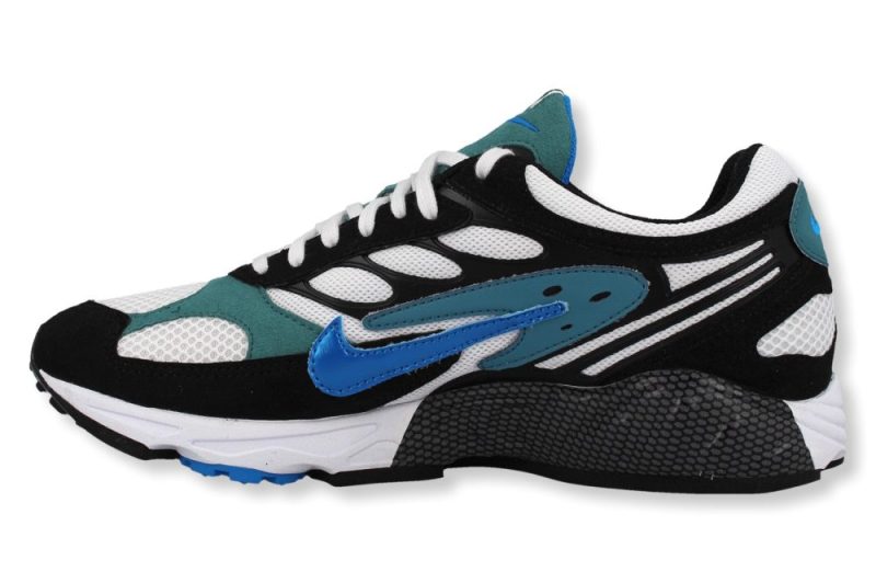 nike air ghost racer weiss schwarz blau at5410 004 2