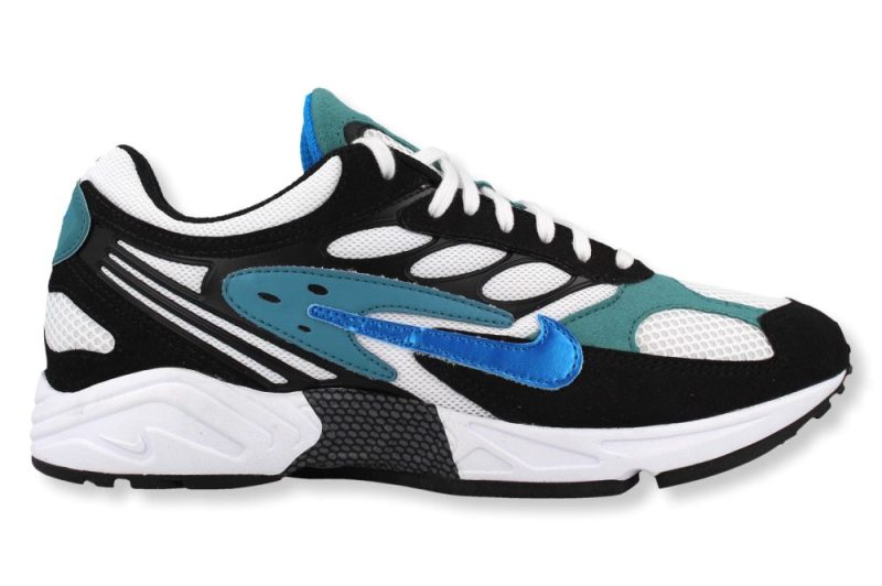 nike air ghost racer weiss schwarz blau at5410 004