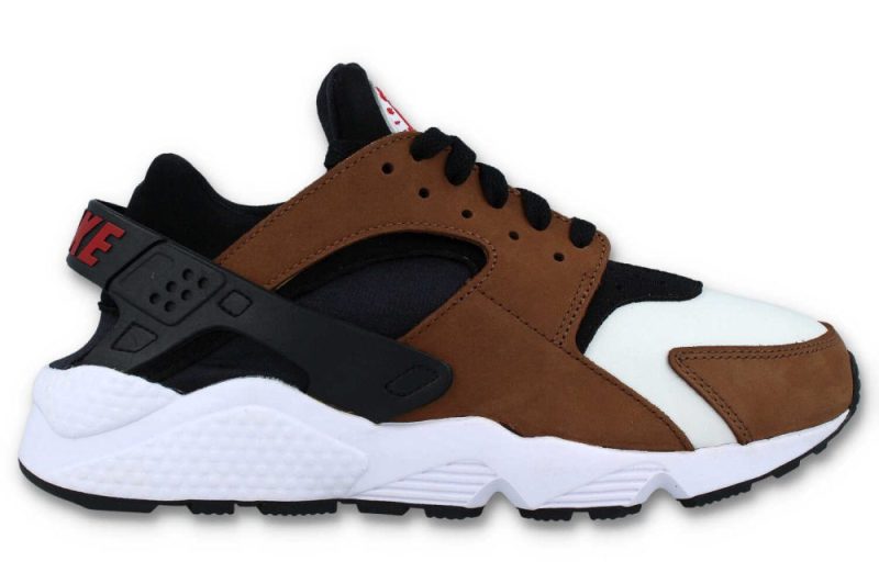 nike air huarache braun weiss dh8143 001