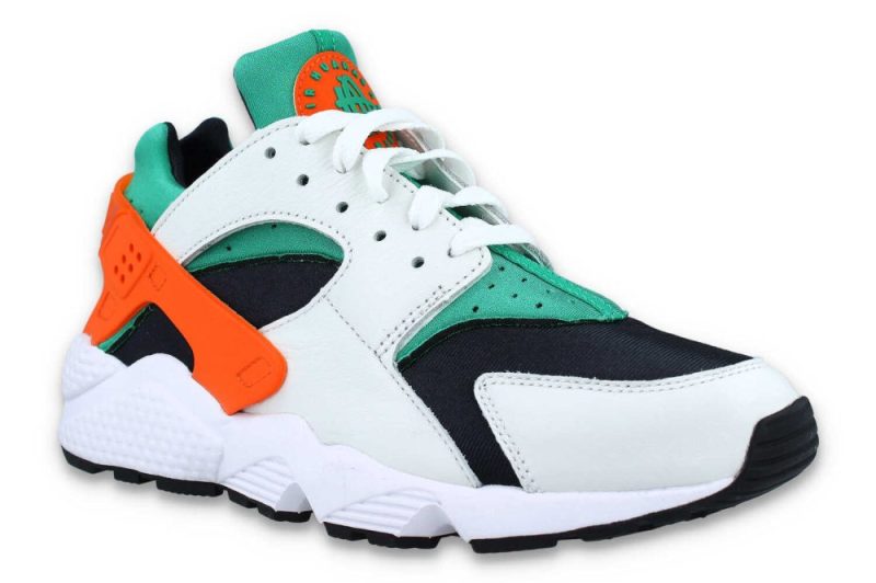 nike air huarache miami hurricanes weiss gruen orange dd1068 111 2