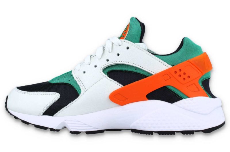 nike air huarache miami hurricanes weiss gruen orange dd1068 111 3